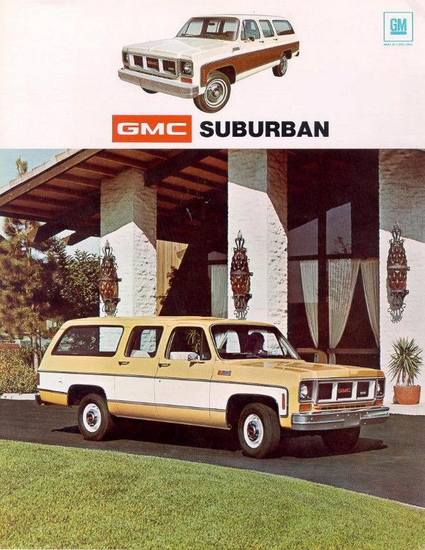 1974 GMC Suburban